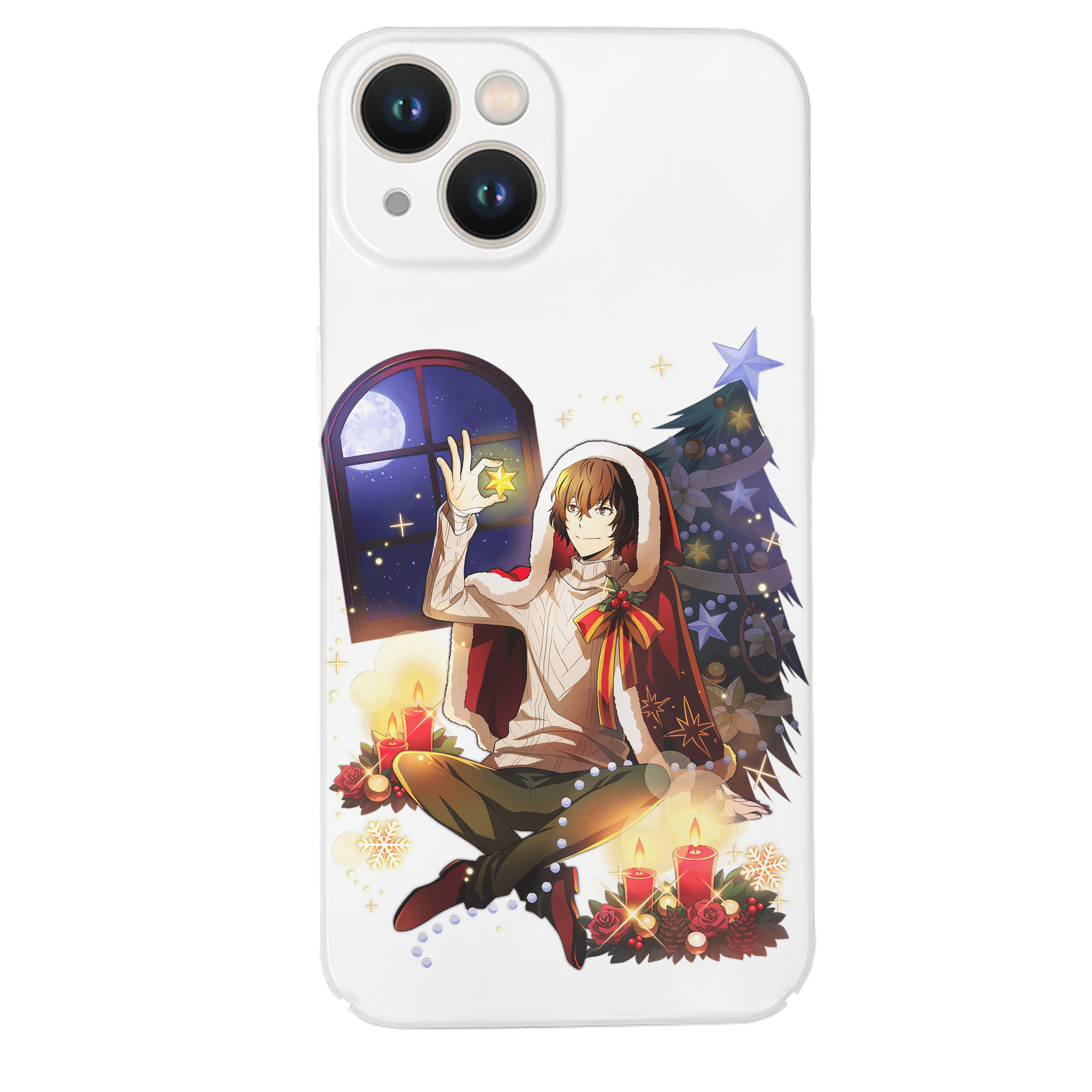 （画像用） 文豪ストレイドッグス Bungo Stray Dogs 【iPhone 14シリーズ対応】ハードケース